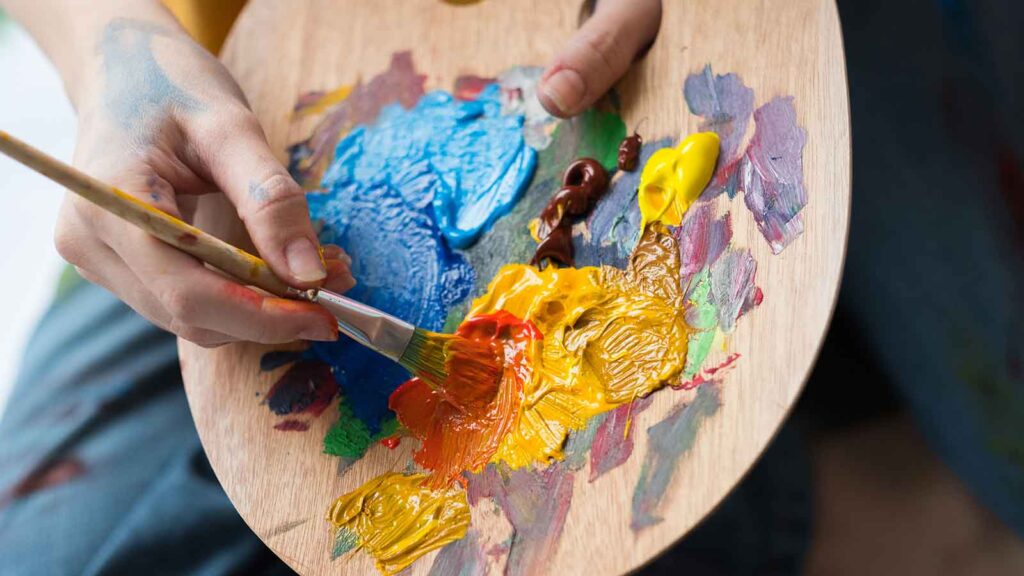 Acrylic Painting with Gina De Gorna